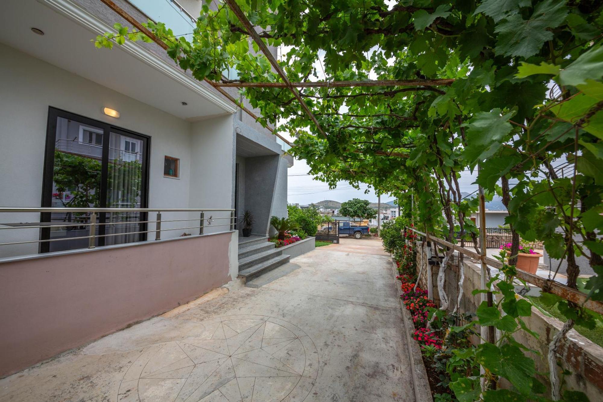 Vila Olserd Shehu Ksamil Ngoại thất bức ảnh