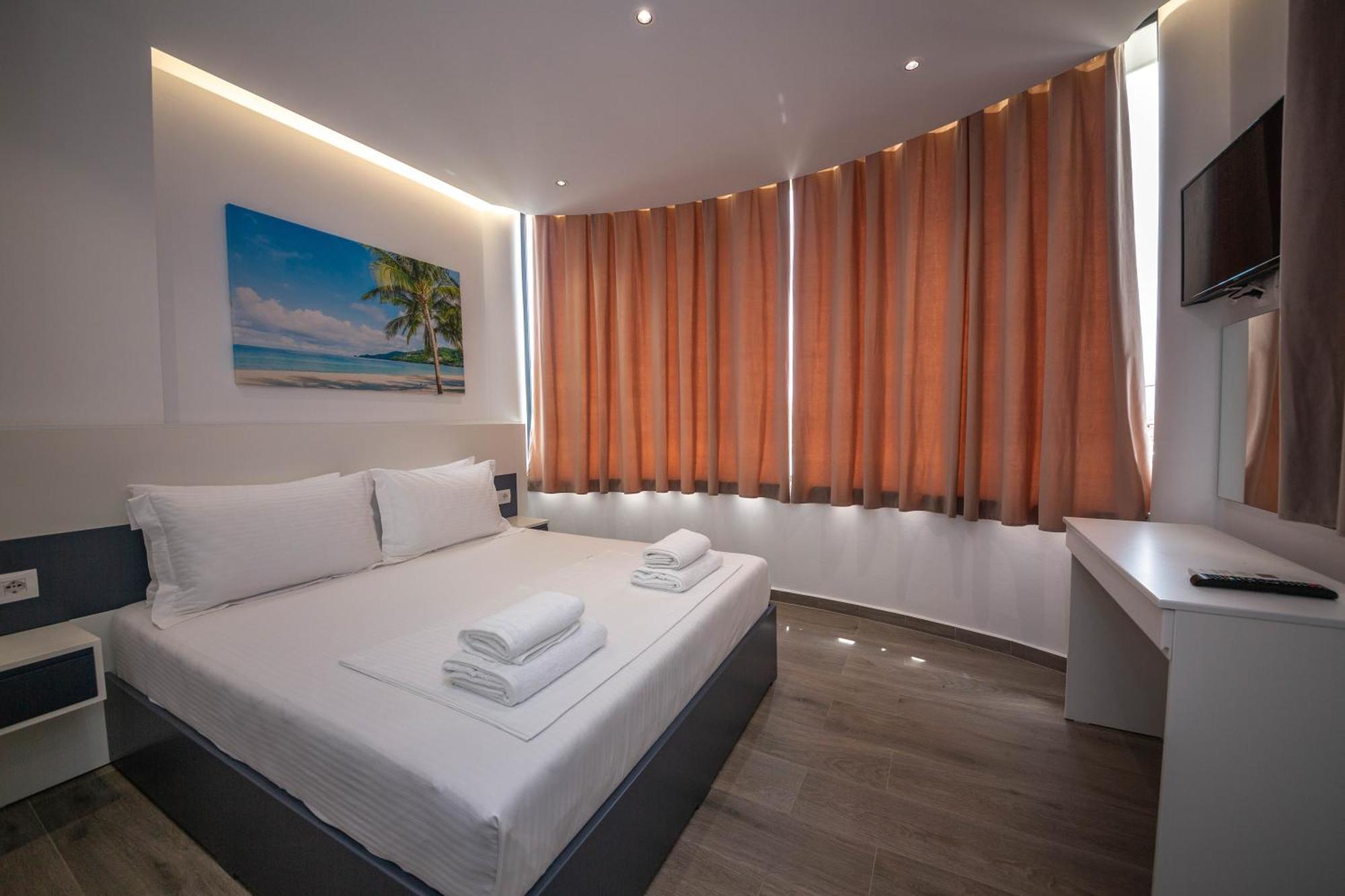 Vila Olserd Shehu Ksamil Ngoại thất bức ảnh